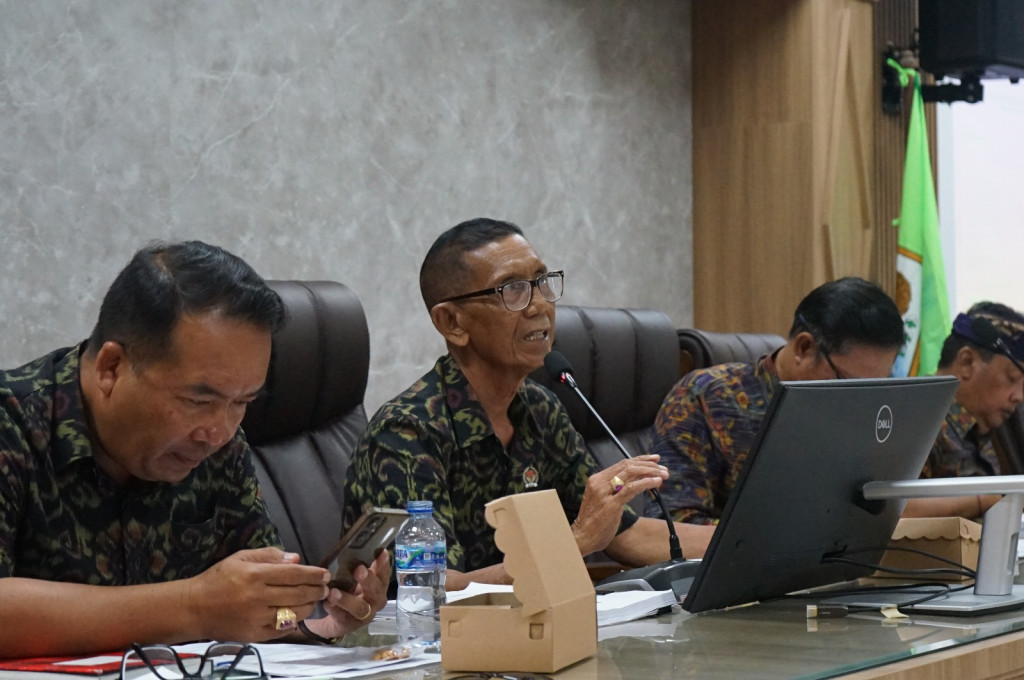 Musyawarah BPD Desa Pererenan terkait Penetapan APBDesa Tahun Anggaran 2025